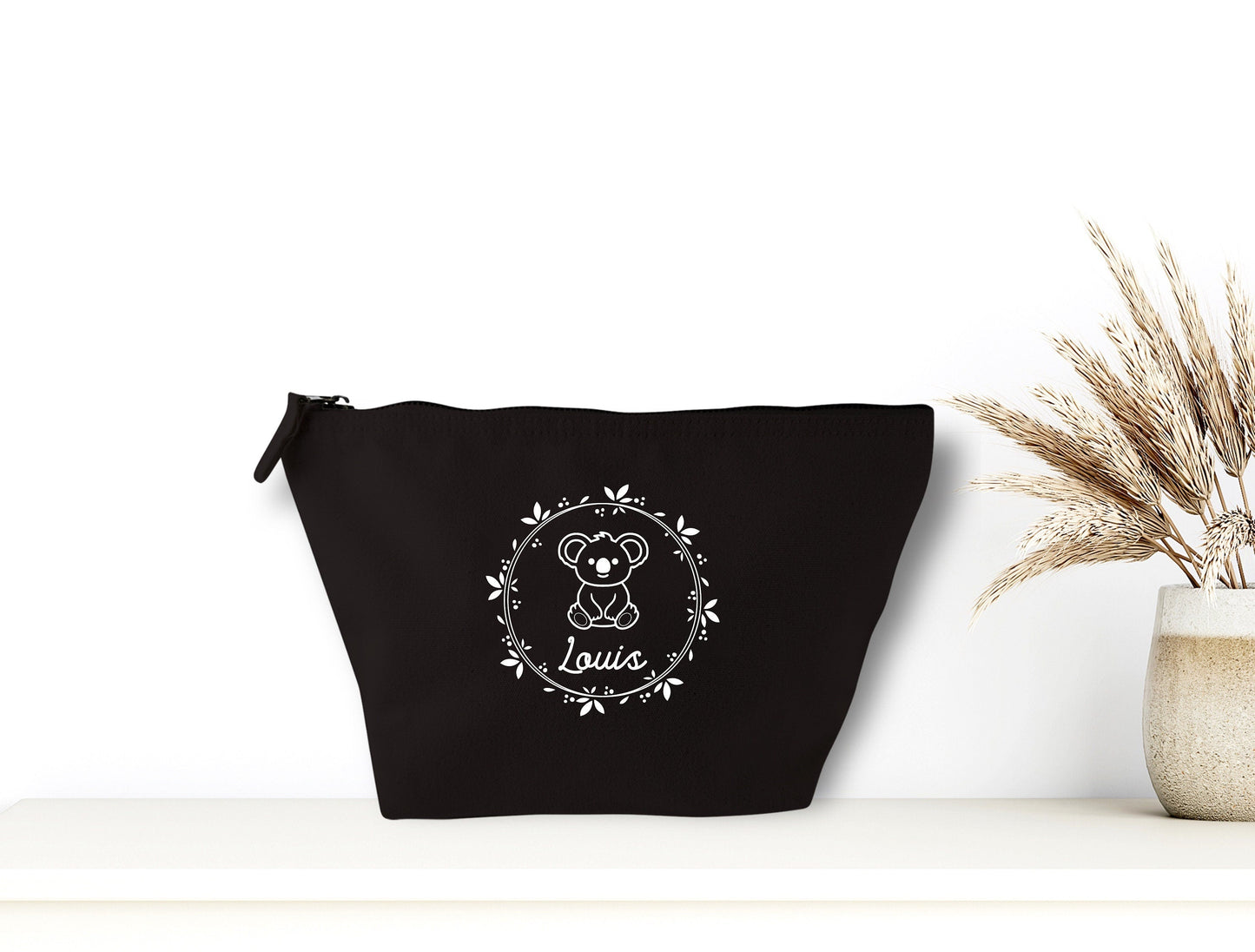 Trousse Koala, Trousse personnalisé enfant, Trousse enfant prénom