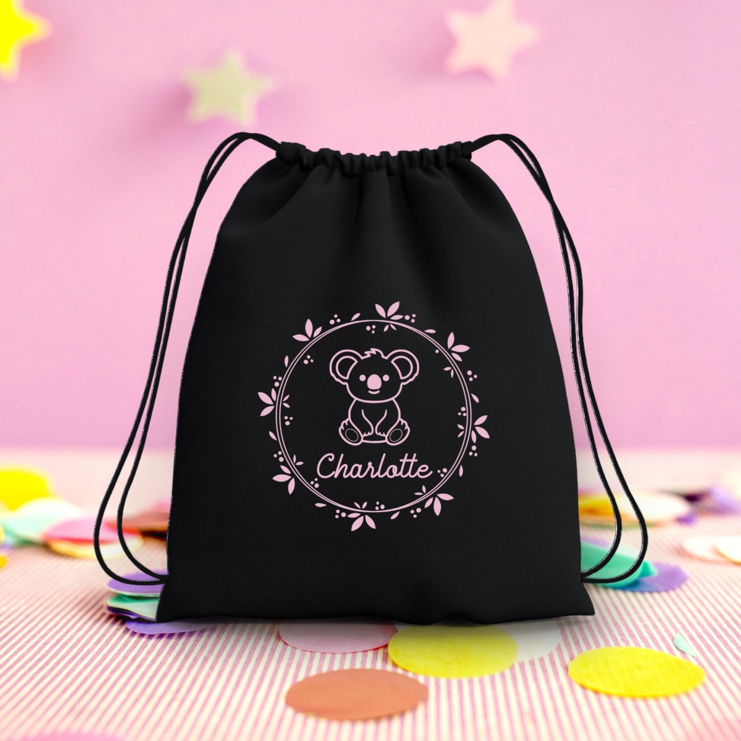 Sac à dos enfant, Sac à dos enfant personnalisé maternelle, Sac enfant koala, Sac à dos à cordon