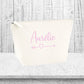 Pochette personnalisée, Trousse personnalisée, Trousse de maquillage personnalisée