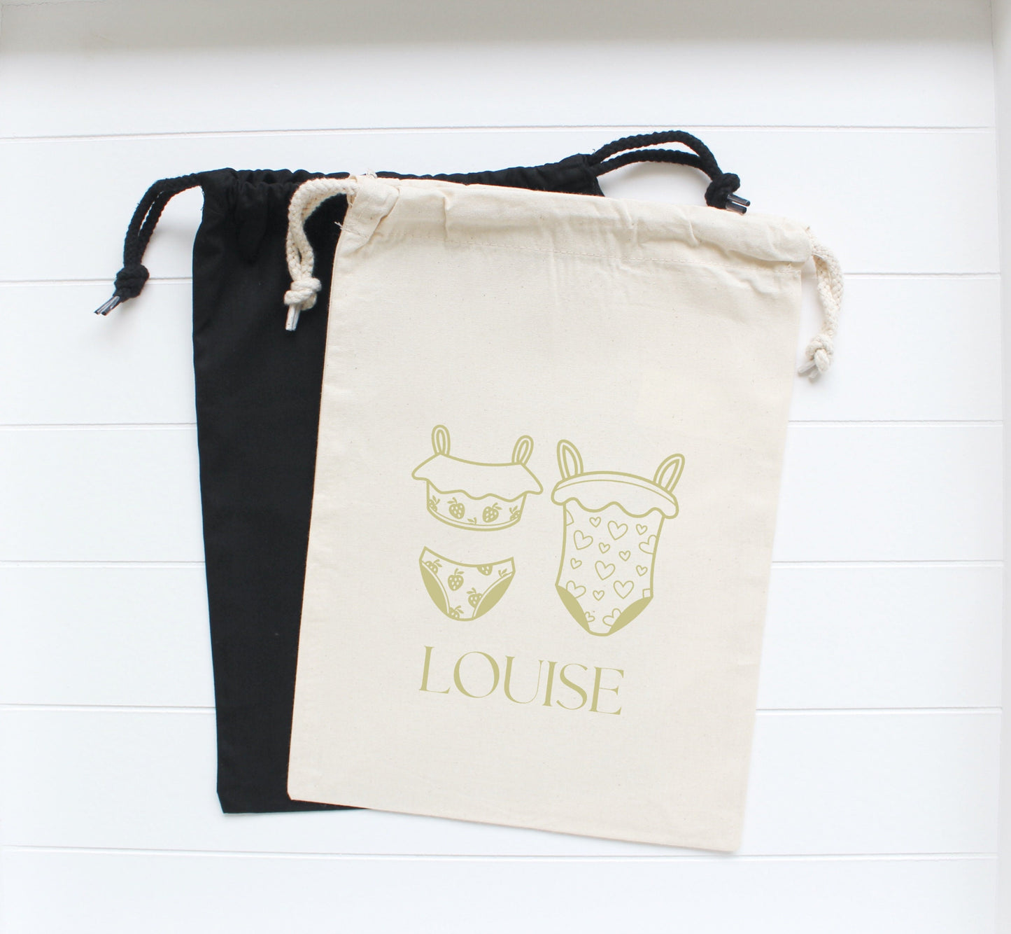 Sac de Rangement pour Sous-Vêtements et maillots de bain - Pochette Range-Sous-Vêtements personnalisé