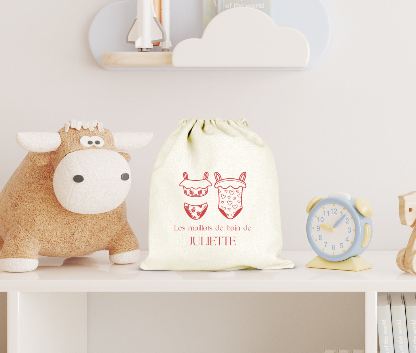 Sac de Rangement pour Sous-Vêtements et maillots de bain - Pochette Range-Sous-Vêtements personnalisé