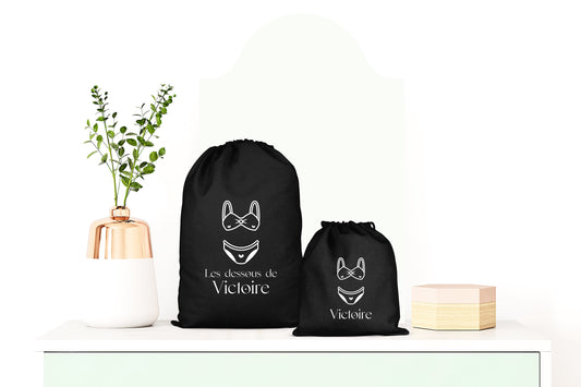 Sac de Rangement pour Sous-Vêtements et maillots de bain - Pochette Range-Sous-Vêtements personnalisé
