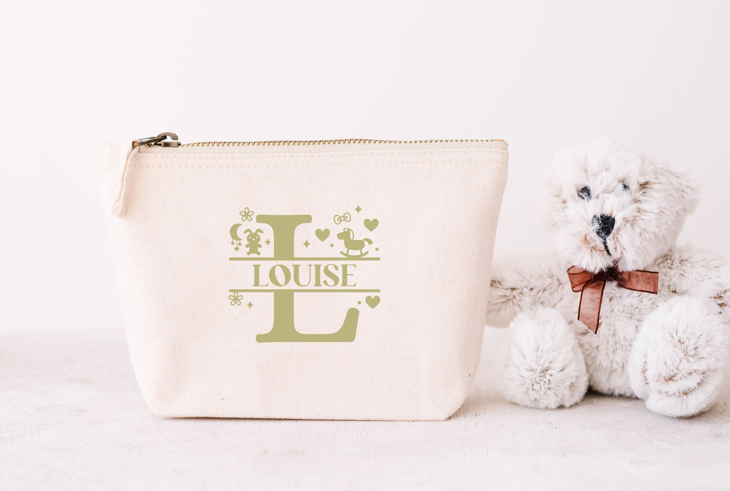 Trousse personnalisé enfant, Trousse enfant prénom