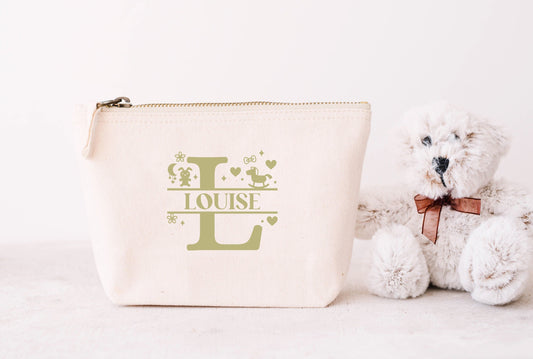 Trousse personnalisé enfant, Trousse enfant prénom