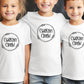 T-Shirt Famille Cousin Crew, réunion de famille, cousinade, tshirt cousins assortis, cadeau cousin, matching tshirts
