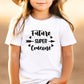 T-shirt future cousine personnalisable