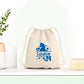 Sac à dos enfant, Sac enfant Licorne, Sac à dos à cordon
