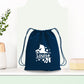 Sac à dos enfant, Sac enfant Licorne, Sac à dos à cordon