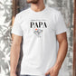 T-shirt annonce grossesse papa, Futur papa, Idée cadeau naissance papa, Annonce grossesse
