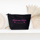 Trousse de maquillage personnalisée, Cadeau marraine