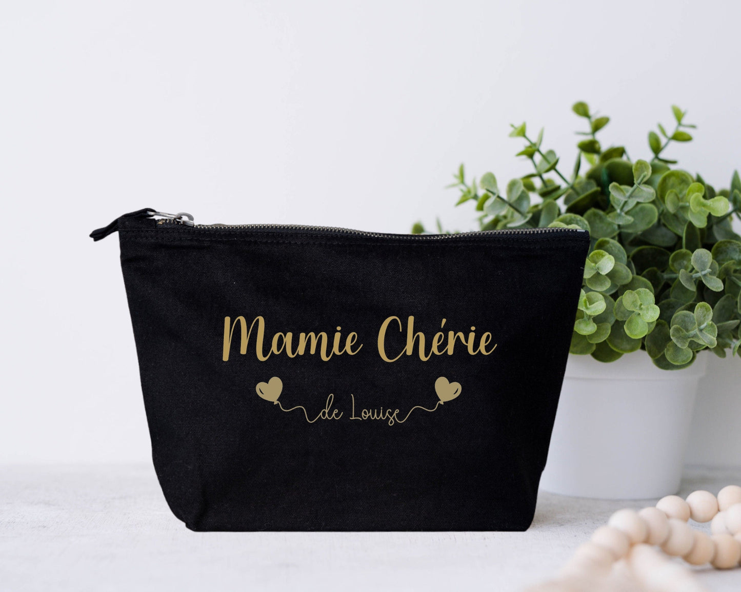 Trousse personnalisée, Cadeau personnalisé, Idée cadeau mamie personnalisé, Cadeau pour mamie, Fêtes des grand mères