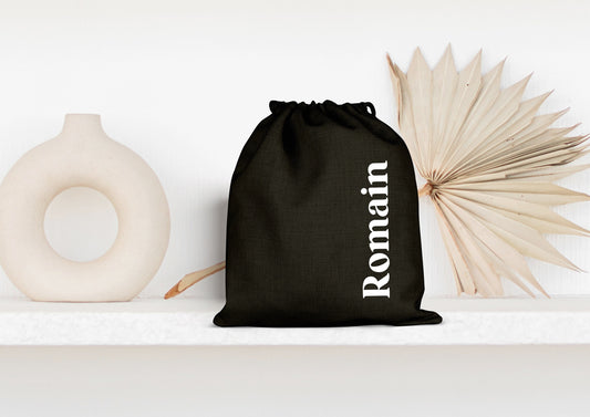 Sac de rangement, Pochon personnalisé, Sac à cordons