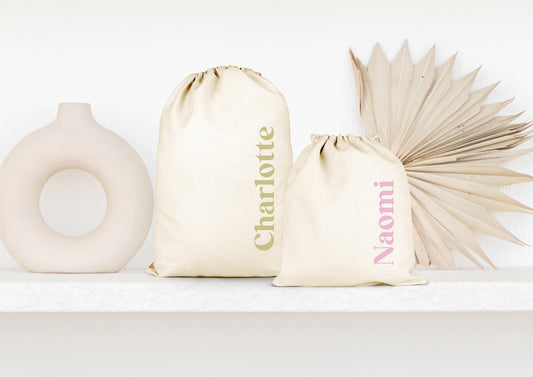 Sac de rangement, Pochon personnalisé, Sac à cordons