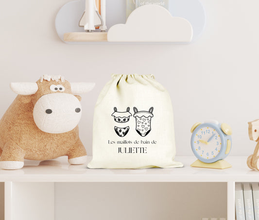 Sac de Rangement pour Sous-Vêtements et maillots de bain - Pochette Range-Sous-Vêtements personnalisé