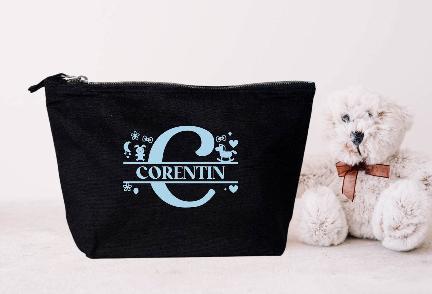 Trousse personnalisé enfant, Trousse enfant prénom