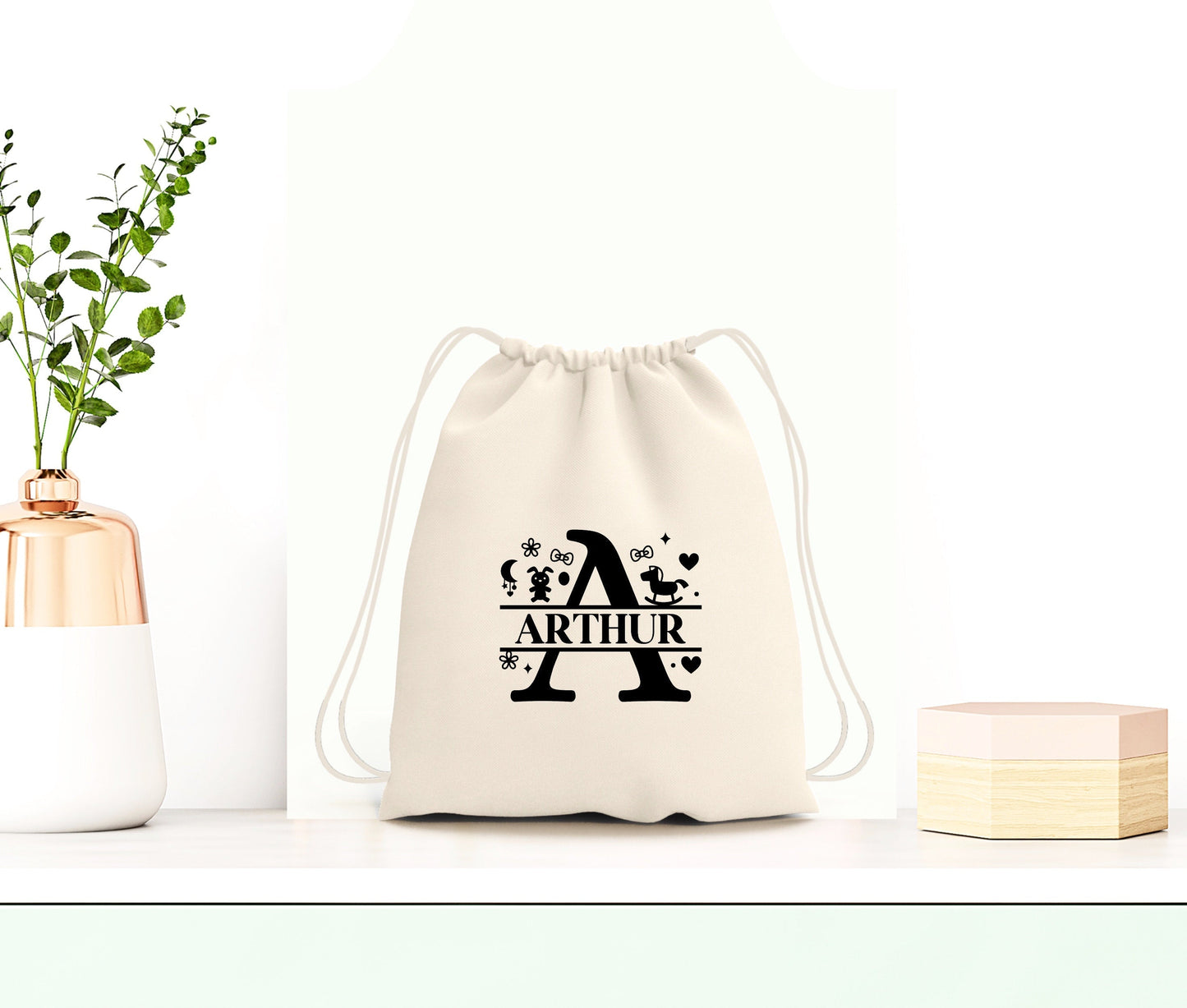 Sac à dos enfant, Sac enfant personnalisé,Sac à dos à cordon