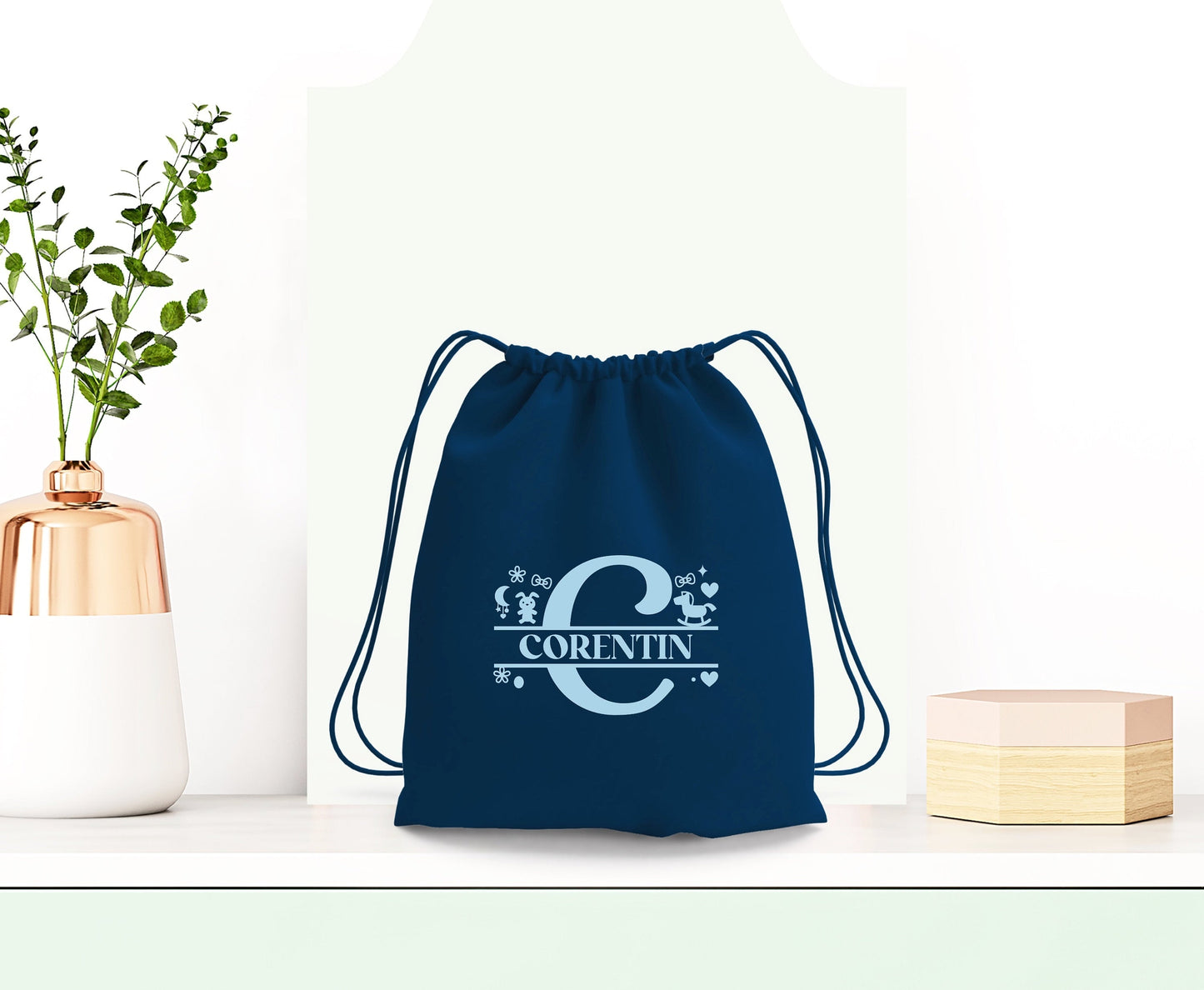 Sac à dos enfant, Sac enfant personnalisé,Sac à dos à cordon