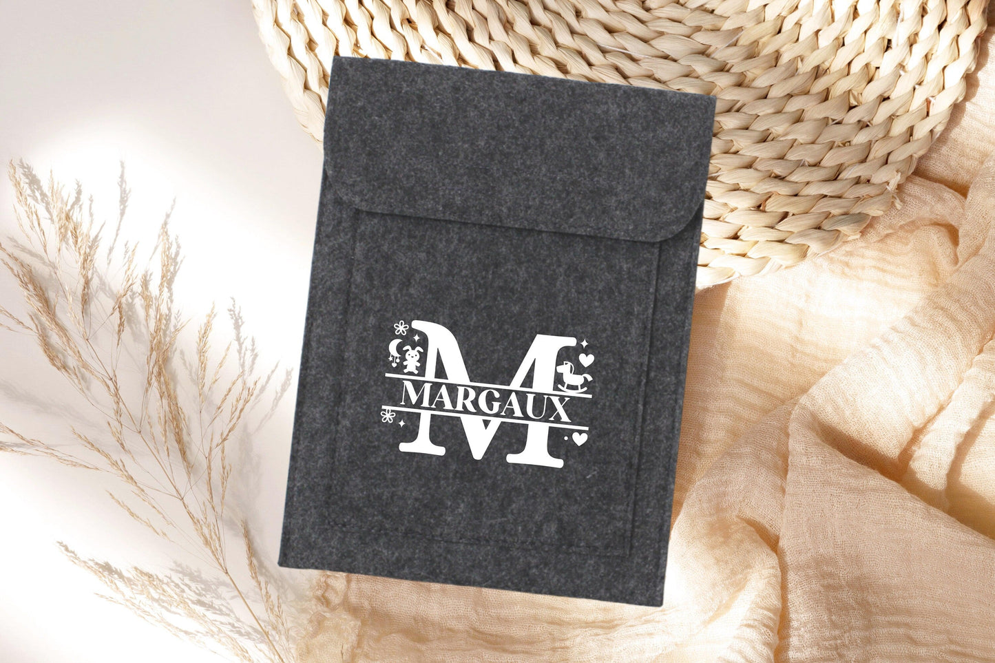 Protège carnet de santé, Étui carnet de santé personnalisé, Cadeau naissance