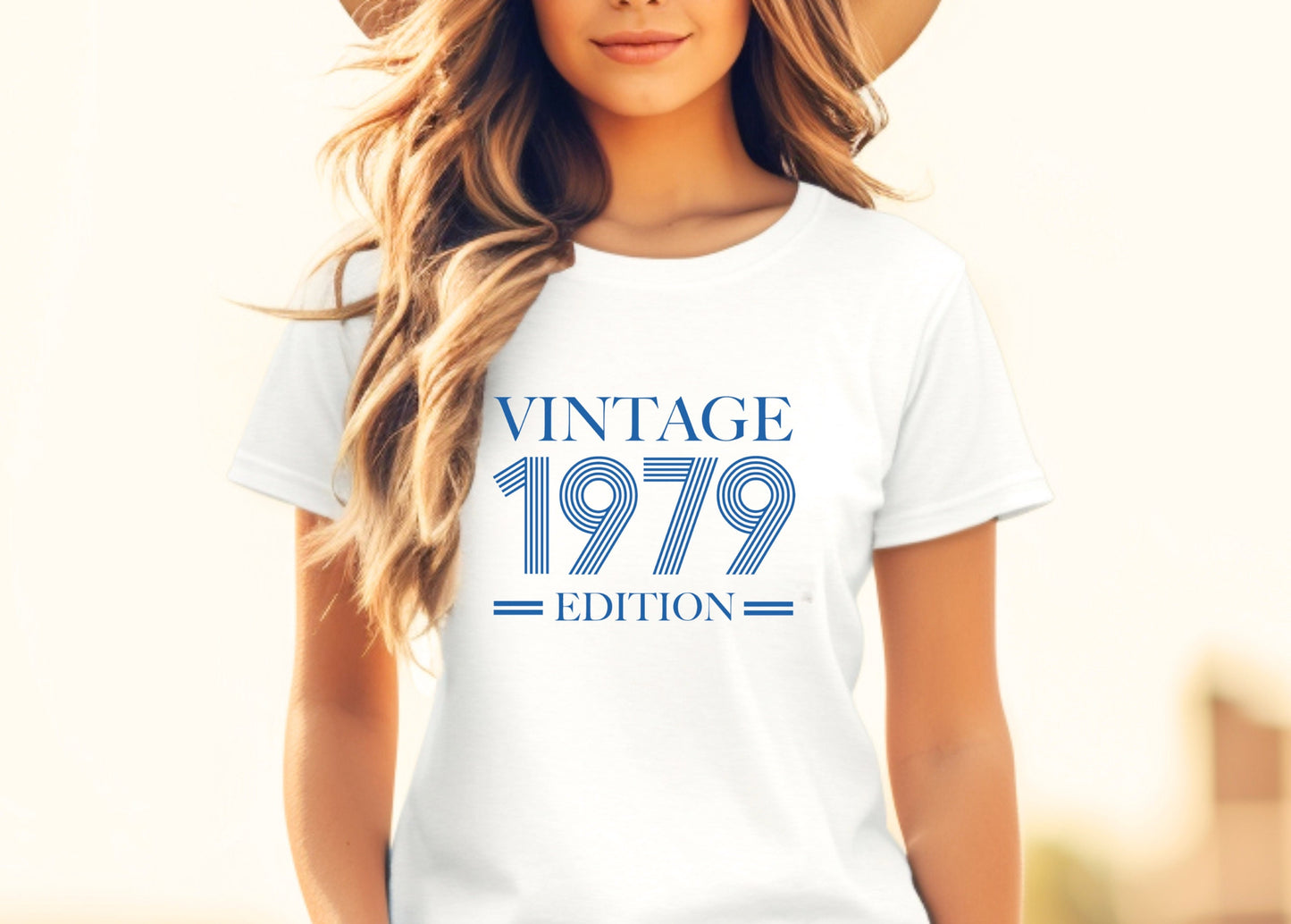T-shirt personnalisé année de naissance, cadeau anniversaire, fête anniversaire, vintage edition, T-shirts populaires