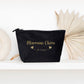 Trousse de maquillage personnalisée, Cadeau marraine