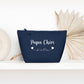 Trousse personnalisée papa, Trousse de toilette, Cadeau papa