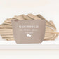 Trousse de mariage, Cadeau mariage personnalisé, Accessoire mariée en feutre, Cadeau EVJF