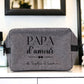 Trousse de Toilette Homme, Cadeau personnalisé, Accessoire homme, Fêtes de pères