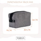 Trousse de toilette golf personnalisée avec initiales, cadeau golfeur original, accessoire golf, idée cadeau sport