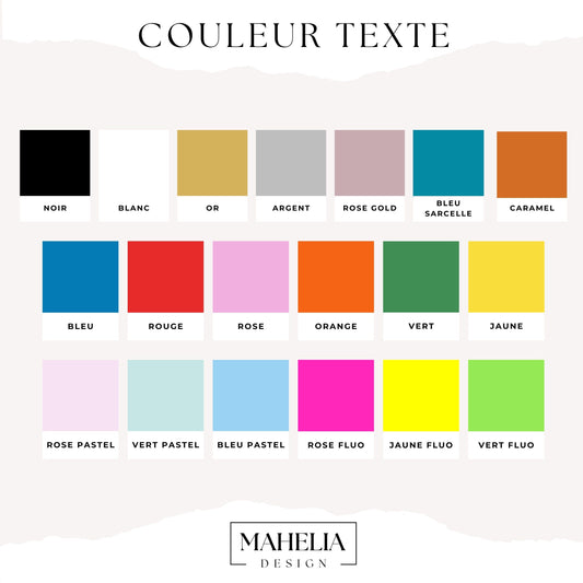 Trousse Noël Personnalisée Prénom | Joyeux Noël Renne Père Noël | 3 Tailles 3 Couleurs | Cadeau Noël