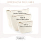 Trousse personnalisée Super Parrain, cadeau parrain original, pochette personnalisée homme