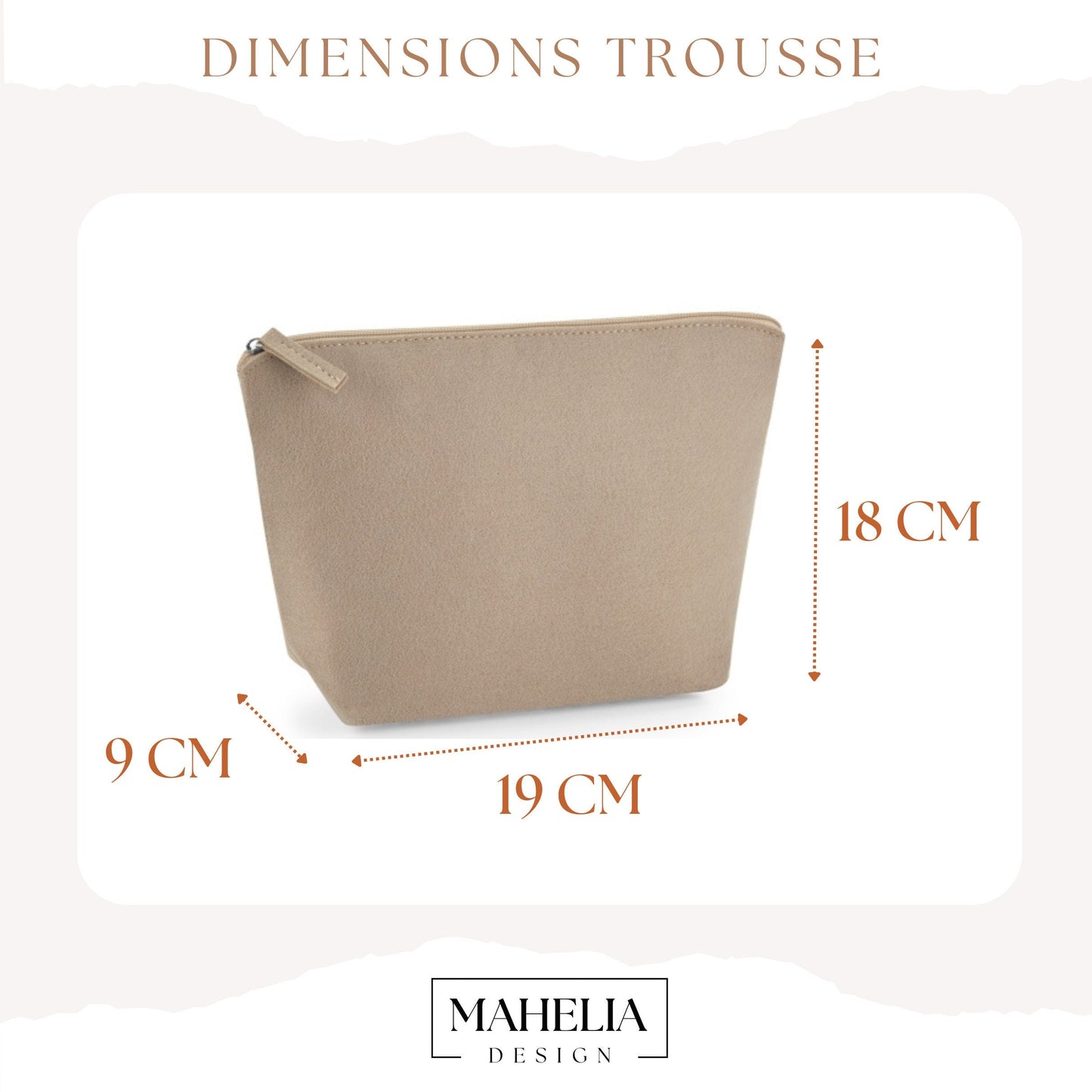 Trousse personnalisée, Cadeau texte personnalisé, Idée cadeau maman personnalisé, Cadeau pour maman