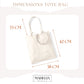 Tote bag personnalisé, Prénom enfant, Cadeau nounou, Cadeau maîtresse, Cadeau ATSEM