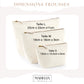Trousse personnalisé enfant, Trousse école, Trousse billes