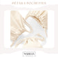 Pochon mariage, Cadeau invité mariage, Cadeau témoin