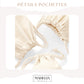 Pochon mariage, Cadeau invité mariage, Cadeau témoin