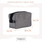 Trousse de toilette personnalisée, Cadeau mariés original, Trousse voyage couple, Accessoire mariage