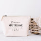 Trousse personnalisée, Cadeau nounou, Cadeau maîtresse, Prénom enfant