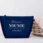 Trousse personnalisée, Cadeau nounou, Cadeau maîtresse, Prénom enfant