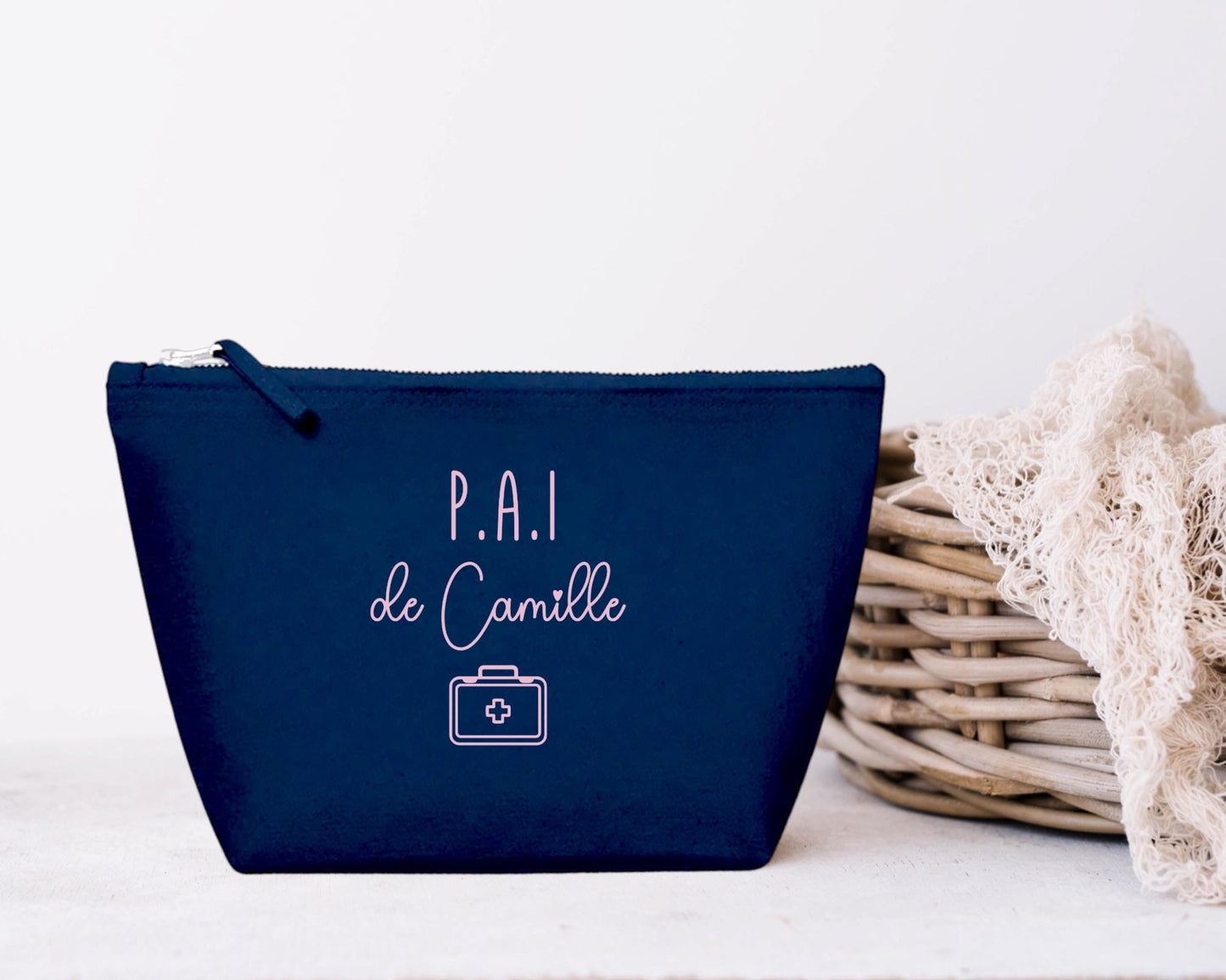 Trousse personnalisé enfant, Trousse école, Trousse à médicaments