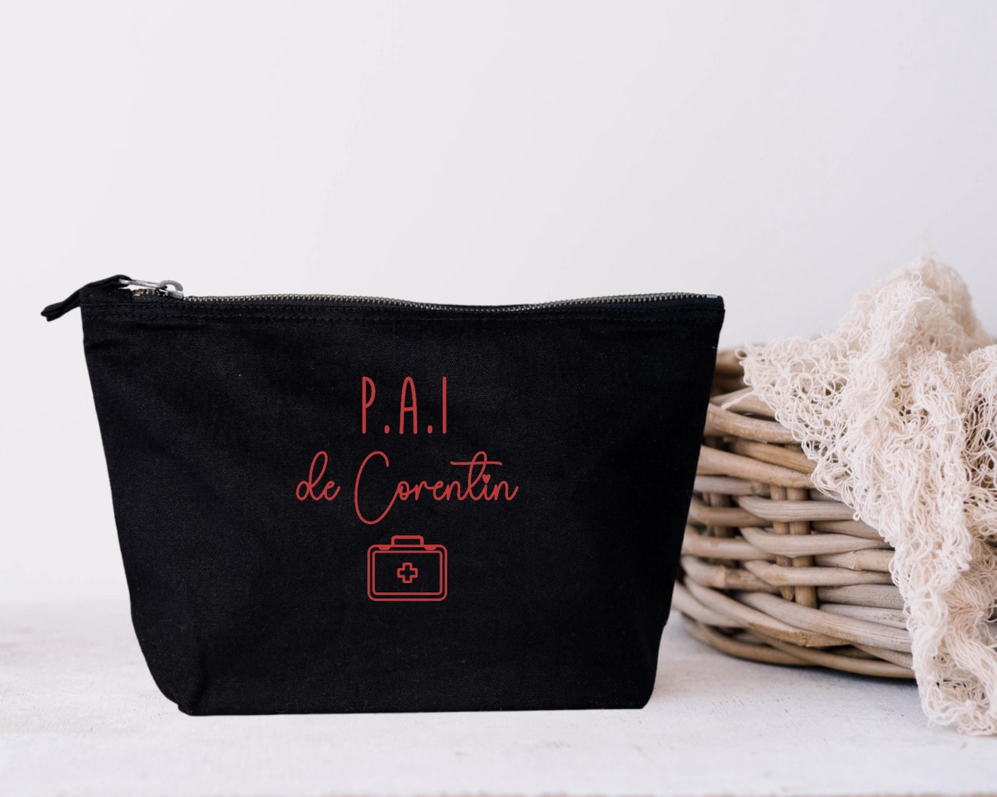 Trousse personnalisé enfant, Trousse école, Trousse à médicaments