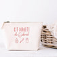 Trousse personnalisée, Trousse prénom, Trousse diabète, Rangement kit diabétique,