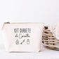 Trousse personnalisée, Trousse prénom, Trousse diabète, Rangement kit diabétique,