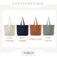 Cabas Personnalisé en coton, Cadeau Mamie, Sac fourre-tout