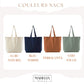 Cabas Personnalisé en coton, Sac coton , Sac fourre-tout