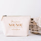 Trousse personnalisée, Cadeau nounou, Cadeau maîtresse, Prénom enfant