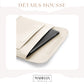 Housse personnalisé en feutrine, Housse ordinateur, Porte-documents, Pochette en feutre
