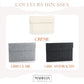 Housse personnalisé en feutrine, Cadeau parrain, Housse ordinateur, Porte-documents,
