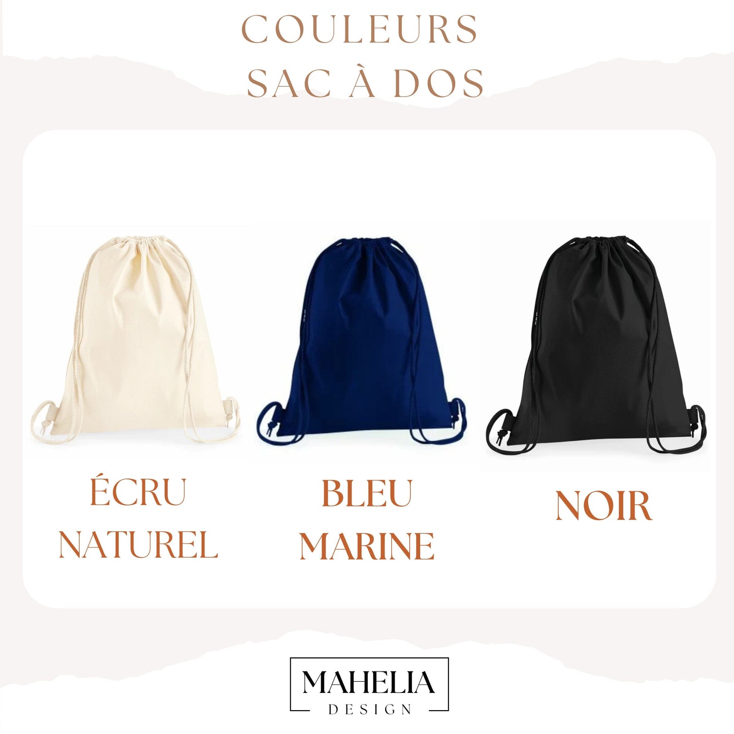 Sac à dos enfant, Sac enfant personnalisé,Sac à dos à cordon