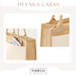 Sac cabas personnalisé avec motif ballerines, Sac jute, Idée cadeau danseuse.