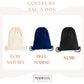 Sac à dos enfant, Sac à dos enfant personnalisé maternelle, Sac enfant lapin, Sac à dos à cordon